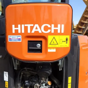 Excavatrice d'occasion en bon état HITACHI ZX30U mini-pelle sur chenilles à queue zéro ZX35US ZX75US ZX75 ZX70 ZX60 en vente bon marché - Product Image 4