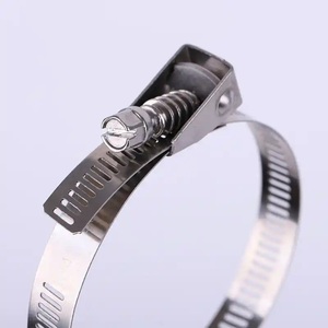 Stainless Steel 12.5mm Fast <strong>Speed</strong> Released 304 Pipe <strong>Clamp</strong> - Product Image 5