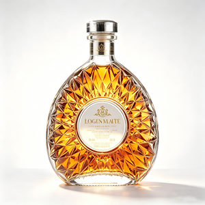 Botella <span class=keywords><strong>de</strong></span> Vidrio Transparente <span class=keywords><strong>de</strong></span> 700 ml <span class=keywords><strong>de</strong></span> Alta Calidad con Impresión Personalizada, Forma Personalizada, Tapón <span class=keywords><strong>de</strong></span> Corcho para Almacenamiento <span class=keywords><strong>de</strong></span> <span class=keywords><strong>Vodka</strong></span>, Licores y Bebidas Espirituosas, Venta al Por Mayor - Product Image 1