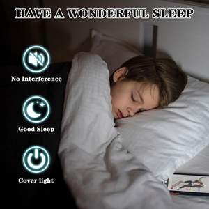 Autocollants de gradation de la lumière LED autocollants de gradation de la lumière autocollants occultants pour couvertures de LED électroniques bloc 100% de lumières LED - Product Image 6