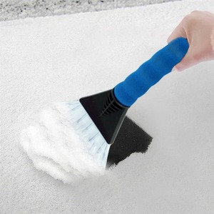 Pelle à neige P-85 pour <span class=keywords><strong>pare</strong></span>-<span class=keywords><strong>brise</strong></span> de voiture avec poignée antidérapante – Outil d'hiver pour éliminer la glace et la neige du <span class=keywords><strong>pare</strong></span>-<span class=keywords><strong>brise</strong></span> de camion - Product Image 3