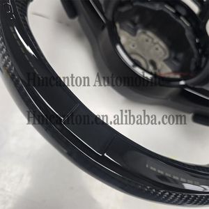 Volante Deportivo LED de Fibra de Carbono y Alcántara, el Más Popular para Volkswagen, para VW GTI7 Golf MK7 - Product Image 5