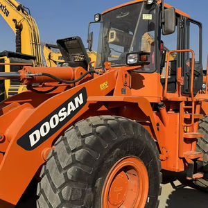 Chargeuse sur pneus DOOSAN DL505 d'occasion, chargeuse haute performance, machine de construction - Product Image 1