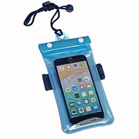Flottant Universel Étanche Téléphone Cas Réglable Cou Longe Téléphone Étanche Poche Téléphone pour Plage Piscine Kayak Croisière