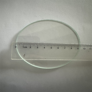 Verre de visée rond laminé 2+2 mm en gros, verre de protection d'instrument à haute transmission pour compteurs d'eau, de gaz et automobiles - Product Image 6