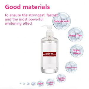 Siero Esfoliante Delicato con Tri-Acido Chimico, Complesso Multi-Acido AHA BHA PHA, Soluzione Idratante per Pelle Grassa - Product Image 4