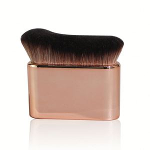 Custom Professional Body Makeup <b>Brush</b> for Blending Liquid Foundation High Density Face Kabuki <b>Brush</b> - Product Image 1