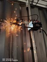 Unités de condensation de réfrigération intégrées DYF à refroidissement par eau, système de refroidissement industriel, composants PLC extérieurs, garantie 1 an
