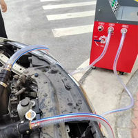 Attrezzatura Ourense ad Alta Pressione per Lavaggio Radiatori in Acciaio, Macchina Automatica per Pulizia Filtro Antiparticolato Diesel SCR DOC DPF e Climatizzatori
