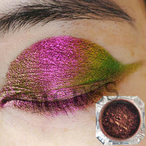 Marque MCESS multicrome poudre caméléon qualité cosmétique oxydes minéraux micas cosmétiques irisé multi chrome ombre à paupières poudre - Product Image 5