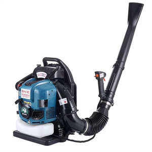Souffleur à dos portable à essence de qualité industrielle, moteur sans balais, débit d'air 500-1000 CFM pour le nettoyage des jardins - Product Image 1