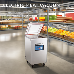 Type électrique DZ400-2E machine d'<span class=keywords><strong>emballage</strong></span> <span class=keywords><strong>sous</strong></span> <span class=keywords><strong>vide</strong></span> de rendement élevé de plancher pour la viande et la <span class=keywords><strong>conservation</strong></span> des aliments - Product Image 3