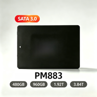Unidad de Estado Sólido PM883 SSD de 480 GB, 960 GB, 1.92 TB, 3.84 TB, 2.5 Pulgadas, SATA III, 6 Gb/s, para Ordenador Portátil, de Escritorio y Servidor