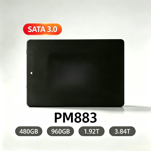 PM883 SSD 480GB 960GB 1.92TB 3.84TB 2.5 Inch SATA III 6Gb/s Enterprise Solid State Drive for Laptop Desktop Server