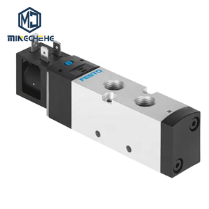 Componente Neumático Duradero VUVS-L20-B52-D-G18-F7 575251 VUVS-L20-M52-AD-G18-F7 575263, Instrumento de Precisión para Automatización - Product Image 1