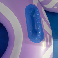 Nouveau design Toboggan aquatique personnalisé pour 1, 2 ou 3 personnes, type Lazy River, Ski Tube et Rafting pour parc aquatique