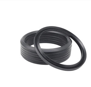 Sello reforzado de tela tipo V para bombas hidráulicas Estructura combinada resistente al desgaste Certificado ISO Hecho en China - Product Image 4