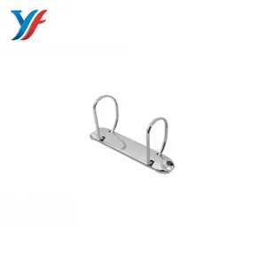 Good quality 2 d metal ring binder mechanism file clip