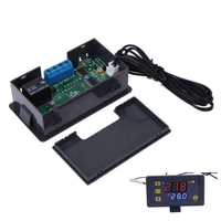 Contrôleur de température numérique Kampa W3230 DC12V/24V/110-220VAC en plastique OEM IP65 RS485 20A -55-120°C avec mesure de température et données