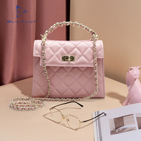 Blu Flut personnalisé en cuir mignon sacs à bandoulière femmes sac de messager Mini petit sac pour dames