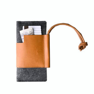 Pochette à fermeture éclair avec impression de logo personnalisé pour téléphone portable à bas prix - Product Image 6