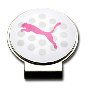 Accessoires de golf : Clip magnétique pour chapeau avec porte-marqueur de balle de golf - Product Image 1