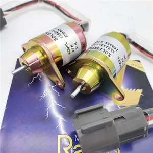 Électrovanne d'arrêt 12V YM119233-77932 YM119233-77931 1503ES-12S5SUC12S pour pièces de rechange moteur 4TNV94 - Product Image 4