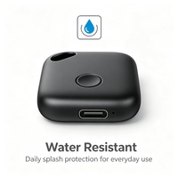 Traceur GPS intelligent F1C pour personnes âgées, enfants et animaux de compagnie – Collier de suivi personnel, localisateur de type C rechargeable rapidement, dispositif anti-perte