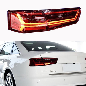 Accessoires de modification automatique feu arrière pour Audi A6 L feu arrière LED 2016-2018 mise à niveau A6 C7PA - Product Image 1