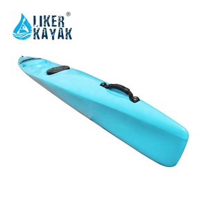 One Person Sea Kayak <b>Ski</b> with Paddle - Product Image 2
