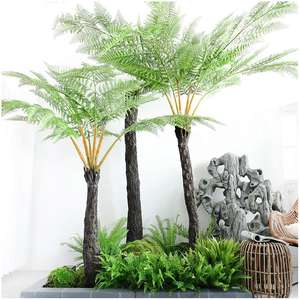 Árboles Artificiales, Suculentas Verdes Colgantes, Plantas Artificiales Tropicales con Tacto Real, Árboles Artificiales para Coche y Garaje en Venta - Product Image 4