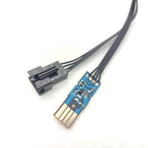 USB-RS485 We 1800-Bt Seria Converter Kabel USB naar RS485 Seriële Kabel Aangesloten op een Jst pH 2-12-Pin Aansluiting - Product Image 6