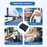 Pelacak GPS T-234 4G Tahan Air IP67 Baterai 5 Tahun Real-Time Geo-Fencing Manajemen Armada Dashboard Aplikasi Android PC 360 Bird