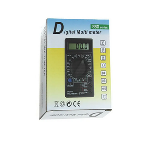 Multímetro Digital DT830D, probador de zumbador, multímetro eléctrico, medidor AVO, multímetro de mano - Product Image 6