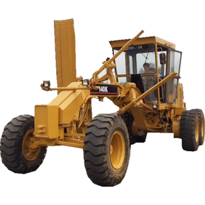 Original Caterpillar 140K Motor Grader Low Working Hours Good Condition In Stock Road Construction Machinery - Product Image 1
