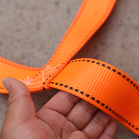Filet de levage en polyester haute ténacité pour la sécurité des charges irrégulières en entrepôt, pour grue et palan