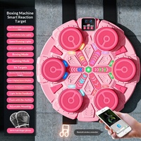 Cible de boxe musicale électronique pour enfants, en plastique, pour entraînement rythmique à domicile, jouet de fitness sportif anti-stress, cadeau