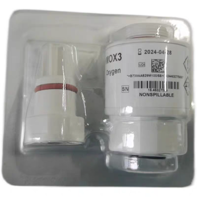 Original Oxygen Sensor Oxygen Cell MOX-3 MOX3 O2 Gas Sensor O2 Battery for Anesthesia Machine