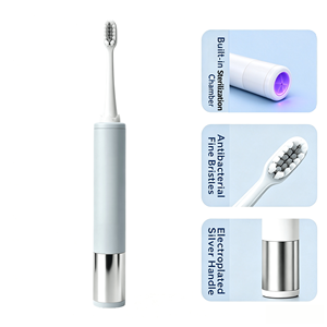Cepillo de Dientes Retráctil OEM/ODM, Esterilizador, Portátil, Plegable, Compacto, con Cerdas Suaves, para Cuidado Bucal e Higiene, Ideal para Viajes y Uso Diario - Product Image 3