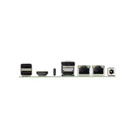 Carte mère BKHD OEM 1744-12 Nano ITX 2* Lan 2* COM 2*DDR5 12e/13e génération Intel Core I3 I5 I7 pour PC industriel MIN