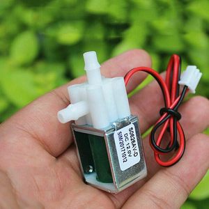 Mini électrovanne électrique WSDMAVIS DC 12V normalement fermée pour le contrôle de l'eau et de l'air, entrée filetée de 0,25 pouce - Product Image 6
