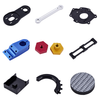 Kit de métal CNC titane aluminium 5 axes de précision personnalisé service d'usinage tournage fraisage aluminium pièce en aluminium usinée CNC