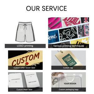 Pantalones Cortos Deportivos para <span class=keywords><strong>Hombre</strong></span>, Verano 2026, Alta Calidad, Personalizados, Antiarrugas, Transpirables, Ecológicos, con Múltiples Bolsillos con Cremallera - Product Image 6