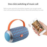 Altavoz portátil recargable inalámbrico, equipo de sonido Usb, amplificadores, altavoz