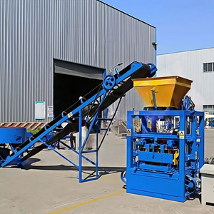 Máquina automática de bloques de cemento de control hueco de hormigón de negocios de alto beneficio de China con baja inversión - Product Image 4