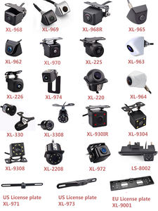 Cadre de plaque d'immatriculation Europe aide à la marche arrière caméra de plaque d'immatriculation HD pour OPEL <span class=keywords><strong>Renault</strong></span> - Product Image 6