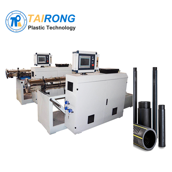 Одновинтовой экструдер для пластиковых труб PP PE PPR HDPE/оборудование для производства труб горячей воды