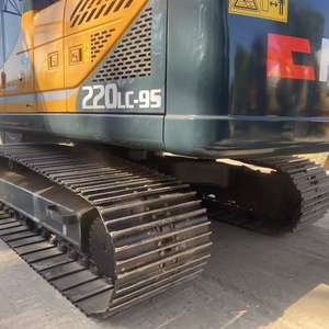 Excavatrice sur chenilles hydraulique d'occasion Hyundai 220LC-9s d'origine coréenne, 90% neuve, prix bas, matériel de construction d'occasion Hyundai 220LC-9s - Product Image 3