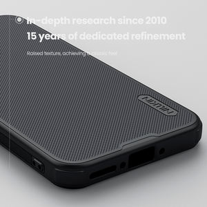 غطاء هاتف نيلكين لهواتف وان بلس 13T و13 و12 و12R وآيس 5 برو، درع فائق التعتيم مع إطار ناعم من البولي كربونات وغطاء خلفي صلب غير لامع - Product Image 2