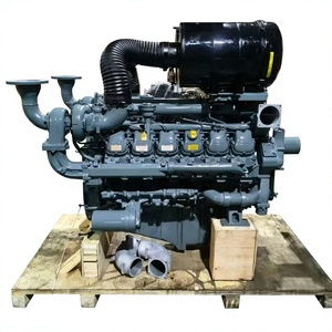 เครื่องยนต์ดีเซลคอมมอนเรล D2864 V12 สำหรับเรือทำงาน เรือขุดลอก เรือวิศวกรรม เครื่องจักรเหมืองแร่ และชุดเครื่องกำเนิดไฟฟ้าแบบครบชุด - Product Image 1